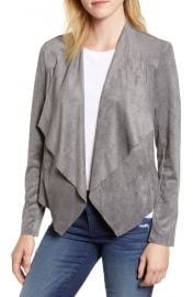 KUT from the Kloth Tayanita Faux Suede Jacket   Nordstrom at Nordstrom